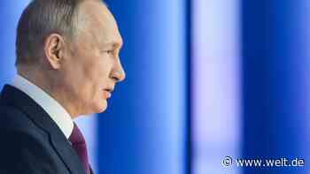Putin feiert im Luschniki-Stadion die Invasion in der Ukraine