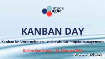 heise-Angebot: Kanban Day 2023: Nur noch eine Woche bis zur Konferenz