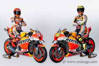 Fotogallery: la presentazione del Repsol Honda Team