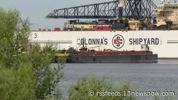 1 hurt in industrial accident at Colonna's Shipyard in Norfolk