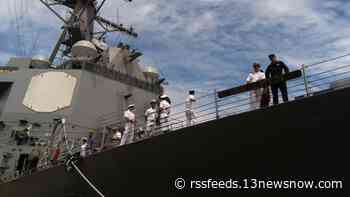 Navy drops consideration of COVID vaccination status in determining sailors' deployment eligibility