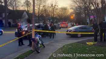 Man shot while riding motorbike in Hampton, police say