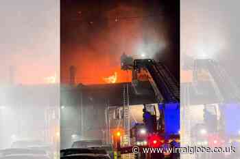 Electrical fault 'most likely cause' of Thornton Manor blaze