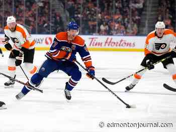 Player grades: McDavid leads the charge as Oilers take command in third period, drop Flyers 4-2