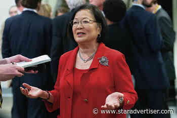 Mazie Hirono seeks reelection to U.S. Senate
