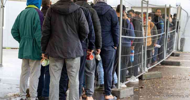 Fast eine Million Asylbewerber 2022 in der EU