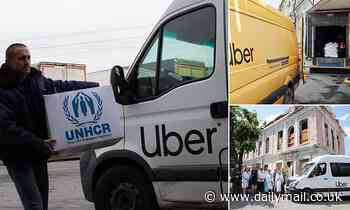 How UBER drivers have stepped up in Russia's war on Ukraine
