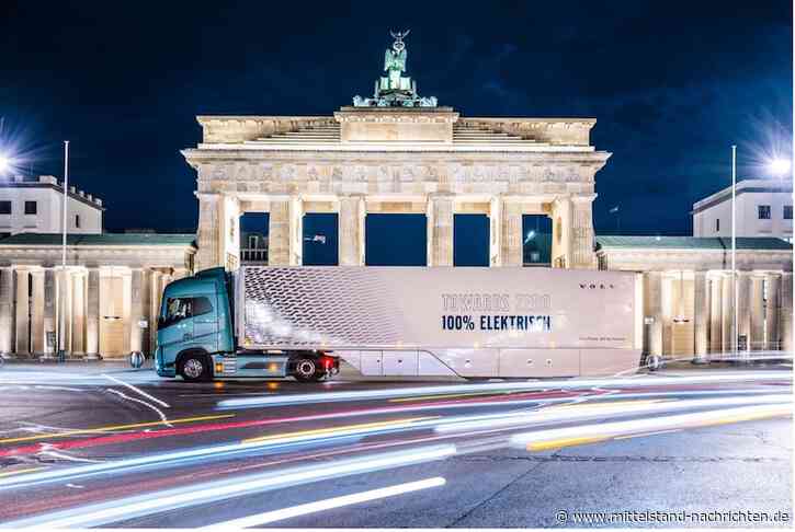 Elektro-Lkw im Fernverkehr: Die Miles Challenge von Volvo Trucks