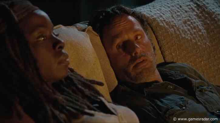 The Walking Dead's Rick and Michonne spin-off marks start of production with two BTS images