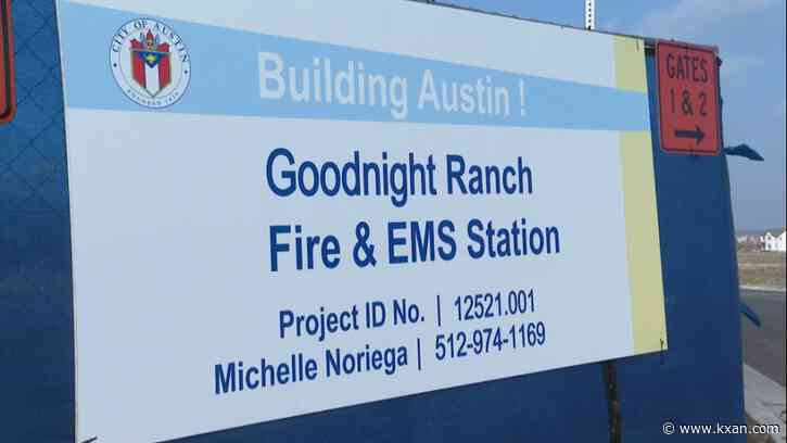 City breaks ground on fourth new joint fire-EMS station in southeast Austin