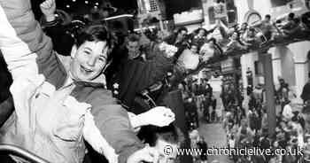 Metroland funfair at the Metrocentre opened 35 years ago - 10 photographs