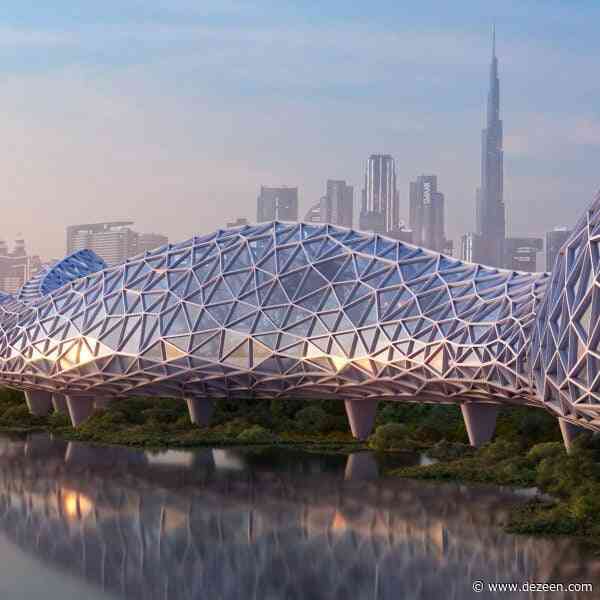 Urb proposes 93-kilometre cycling highway "to make Dubai the most connected city on earth"