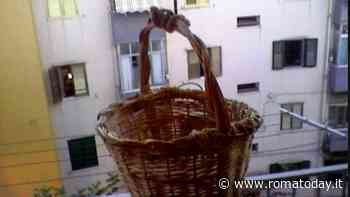 Al Quarticciolo la cocaina arriva dalla finestra dentro una cesta