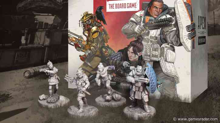 Apex Legends board game brings competitive battle royale to the tabletop