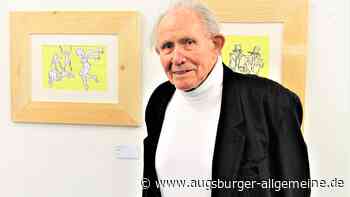 "Ich freue mich saumäßig": 98-Jähriger von Ulmer Künstlergilde geehrt