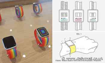 Apple Watch could have a band that changes colour based on MOOD