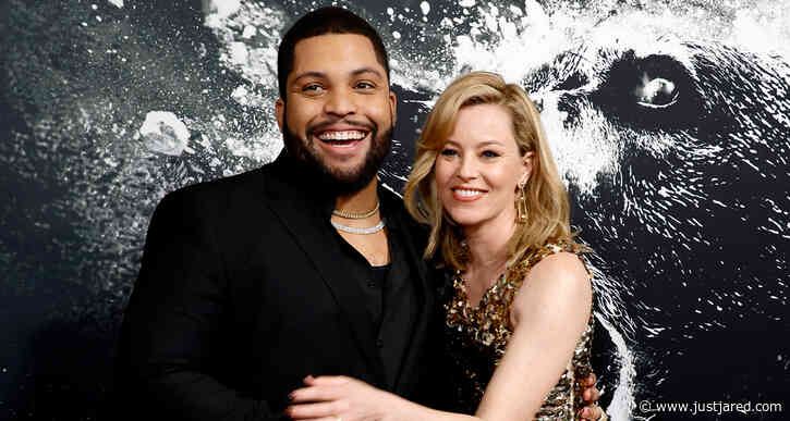 Elizabeth Banks & O'Shea Jackson Jr. Share a Hug at 'Cocaine Bear' Premiere