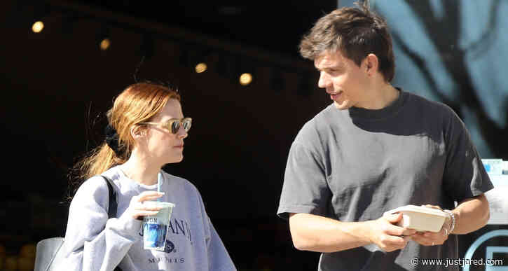 Riley Keough & Husband Ben Smith-Petersen Grab Lunch in Calabasas