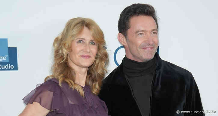 Hugh Jackman & Laura Dern Premiere 'The Son' in Paris