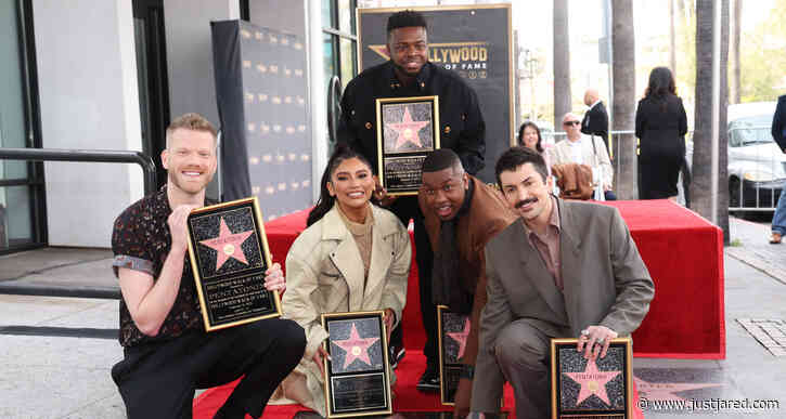Pentatonix Honored with Star on Hollywood Walk of Fame, Announce North American Leg of 'The World Tour'