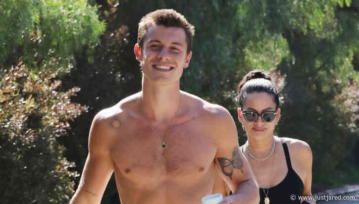 Shawn Mendes Goes Shirtless for a Hike with Rumored Girlfriend Jocelyne Miranda