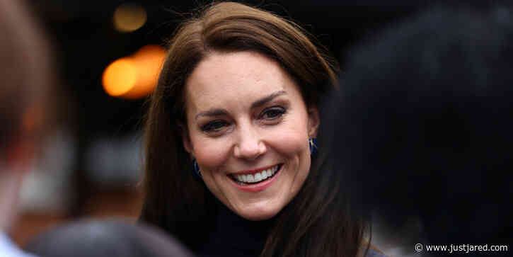 Kate Middleton Is A Master Pancake Flipper During Nursing Home Visit - See The Pics!