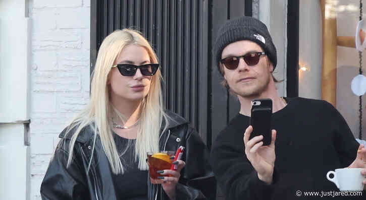 Ashley Benson Spotted Hanging Out with 'Game of Thrones' Star Alfie Allen