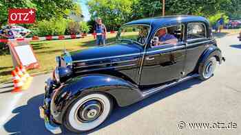 Oldie-Ausfahrt durchs Saale-Holzland: Kostenloser Start für alle Fahrzeuge unter Baujahr ‘35