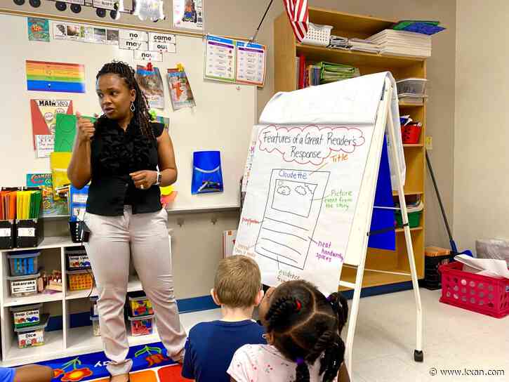 Round Rock teacher selected for Scholastic’s inaugural Teacher Fellow Cohort