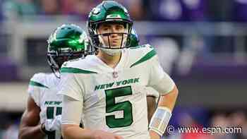 Jets mull free agent decisions, including tough call on QB Mike White