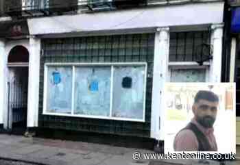Gin and prosecco bar plan for double glazing showroom