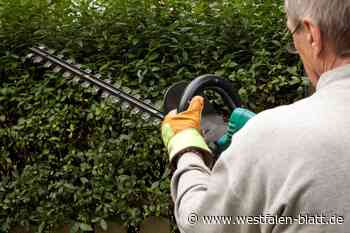 Rödinghausen bietet Sammelplatz für Grünabfall