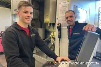 Geselle aus Steinhagen ist im Motorsport zu Hause