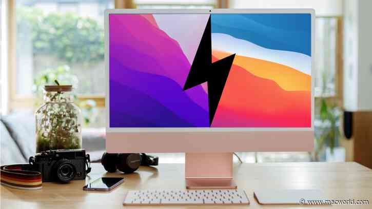 How to downgrade macOS Ventura to Monterey, Big Sur or older