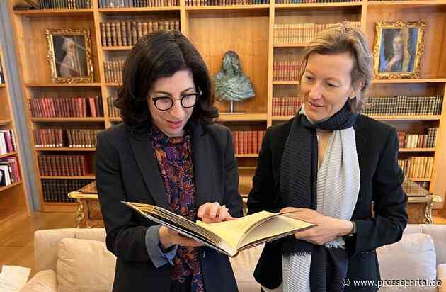 Frankreich erhält wertvolles Faksimile des europäischen Universalgenies Leonardo da Vinci