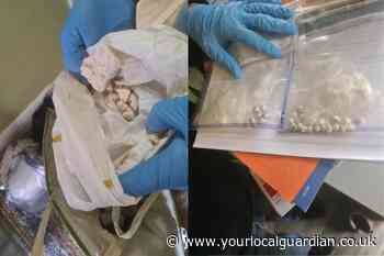 Class A drugs worth over £10k seized in Croydon raids