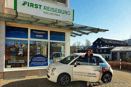 Travelista holt First Reisebüro an Bord