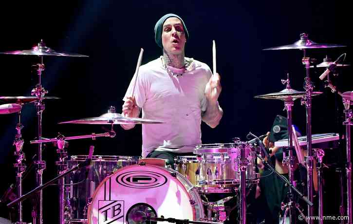 Travis Barker injures finger again ahead of Blink-182 tour