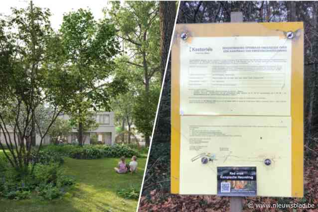 Openbaar onderzoek Park Gaston: actiecomité overhandigt petitie, ontwikkelaar houdt infomoment