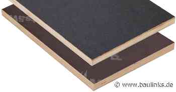 Metsä-Schalungsplatten Wood DURAform sollen bis zu 200-mal wiederverwendbar sein