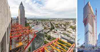 Frankfurter ONE by CA Immo steht wie eine „1“ dank Unterstützungskonstruktion von PERI