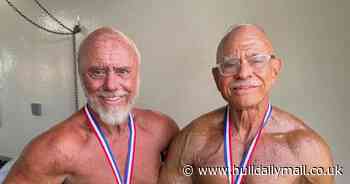 Champion bodybuilder, 73, who cares for his wife with Alzheimer's, credits eating seven meals a day to his success