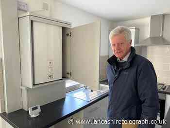 Burnley housing boss sees energy efficiency upgrades for himself