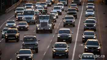 Here's how much time Canadians spent in rush hour traffic in 2022