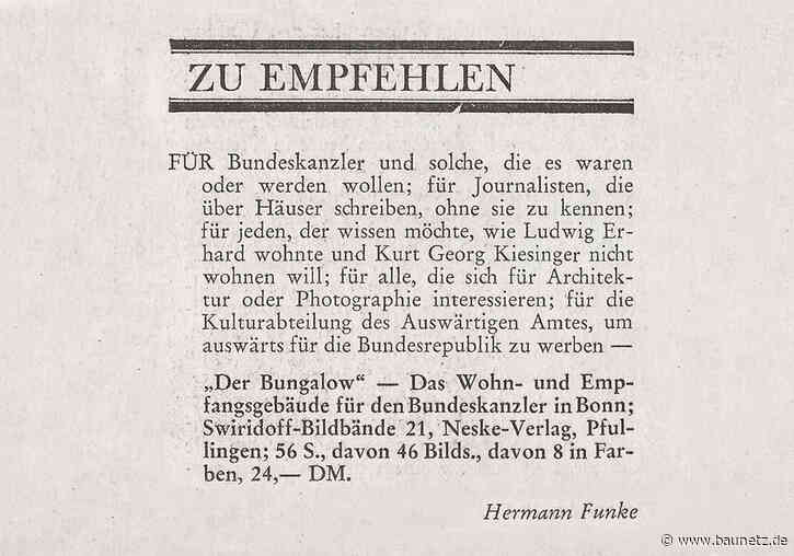 Buchtipp: Der falsche Weg der Spanferkel
 - Hermann Funke. Architekturkritiken 1962-2003