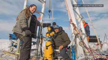 What does a melting glacier look like up close?