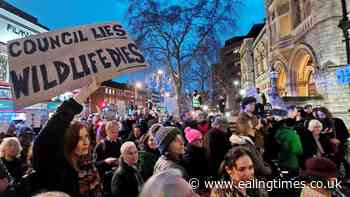 Protesters fail to halt plans for sports site at wildlife haven