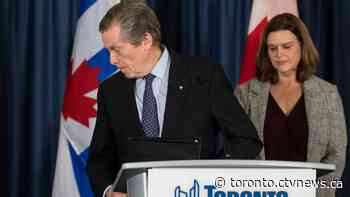 No plans to elect new mayor before June: Toronto deputy mayor