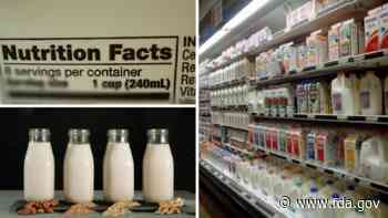 Milk and Plant-Based Milk Alternatives: Know the Nutrient Difference