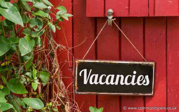 Sharp rise in vacancies placing ‘significant stress’ on social care OTs, warns college